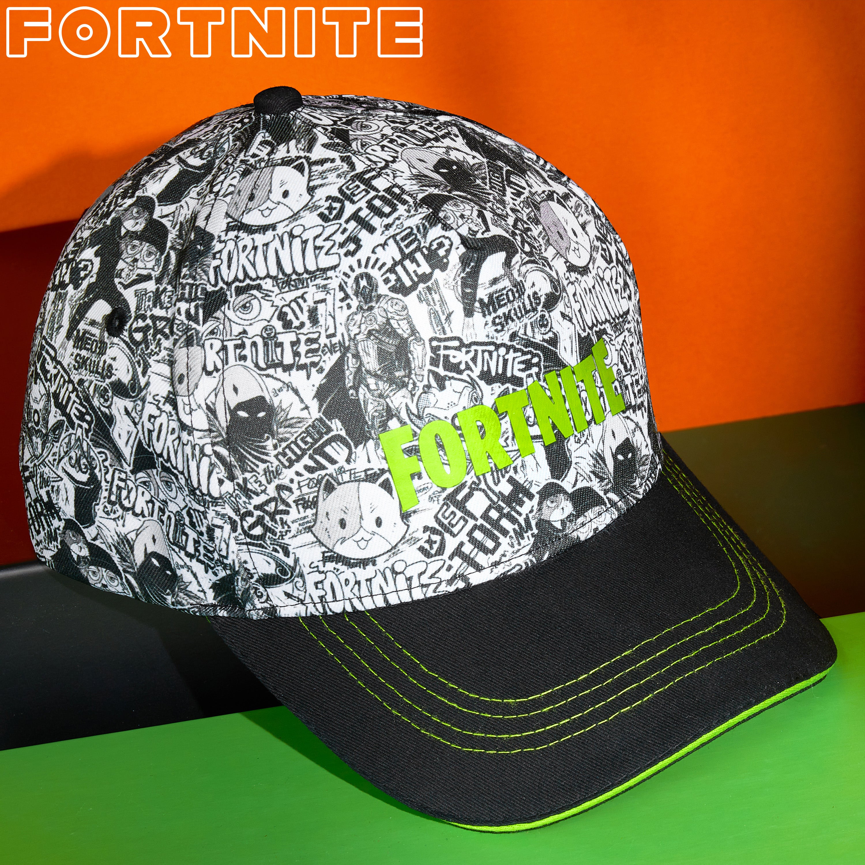 fortnite-set-casquette-enfant-lunettes-soleil-uv-gar-on image 5