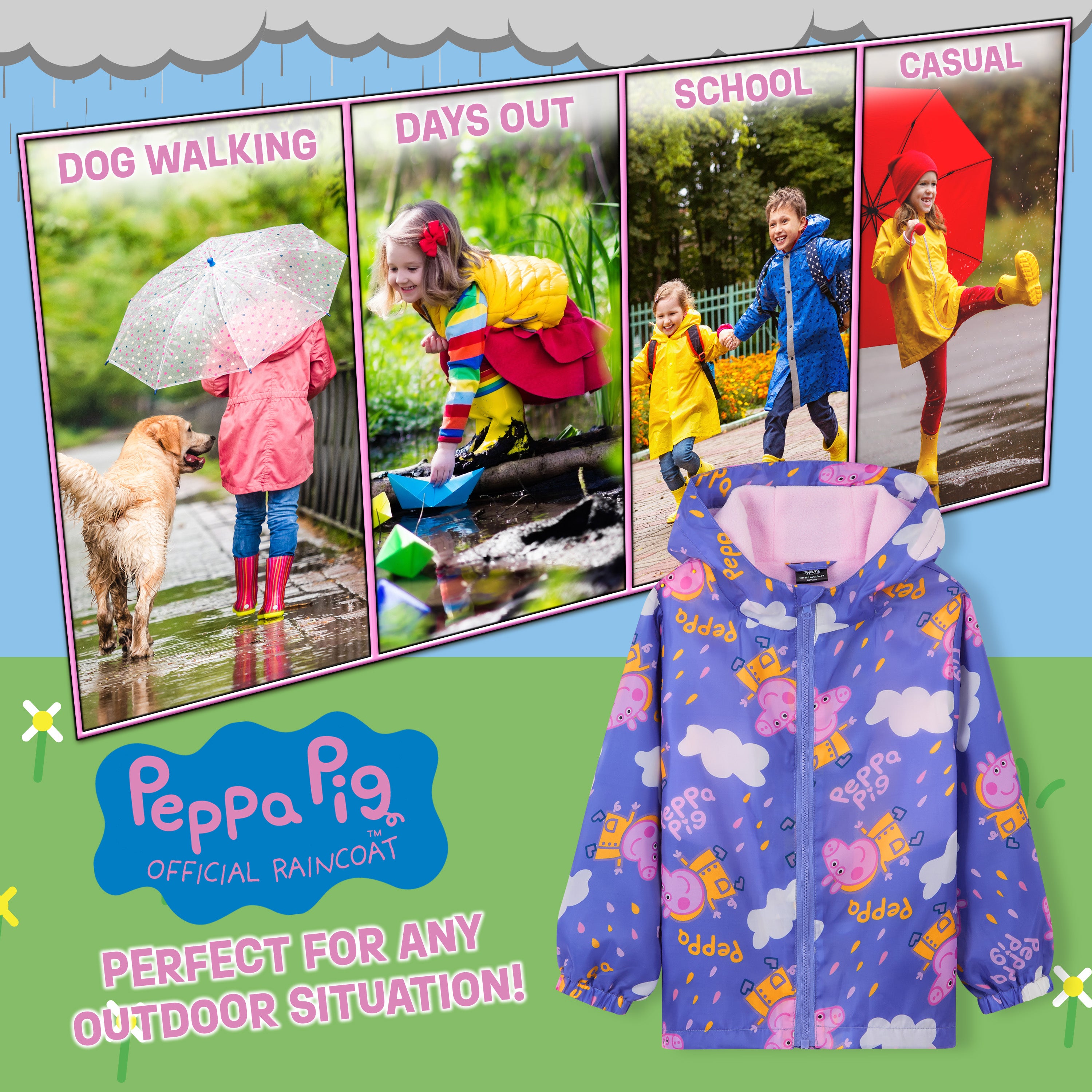 peppa-pig-veste-pluie-fille-polaire-2-6-ans-imperm-able image 4