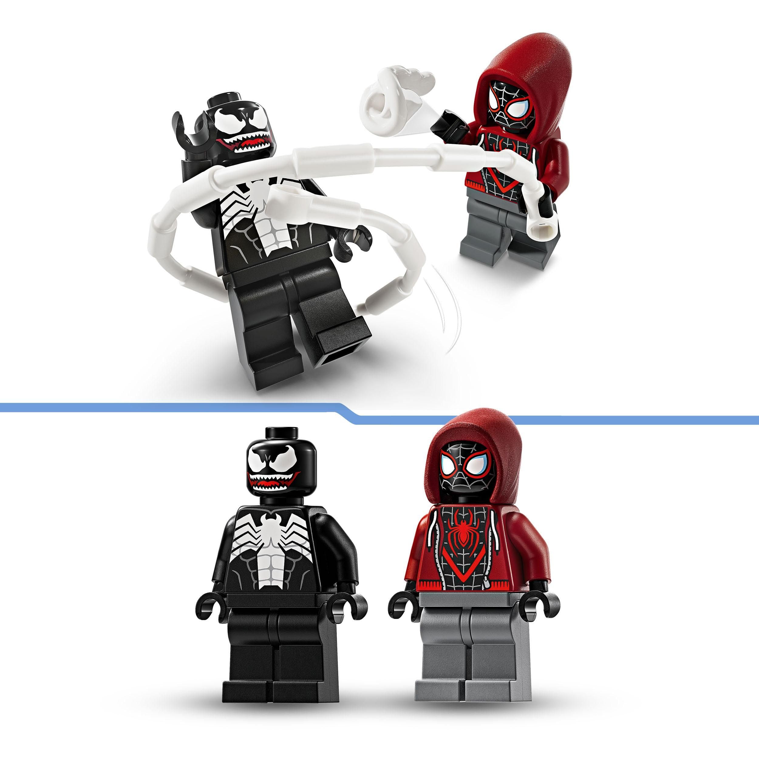 lego-marvel-76276-armure-robot-venom-vs-miles-morales-6-ans image 5
