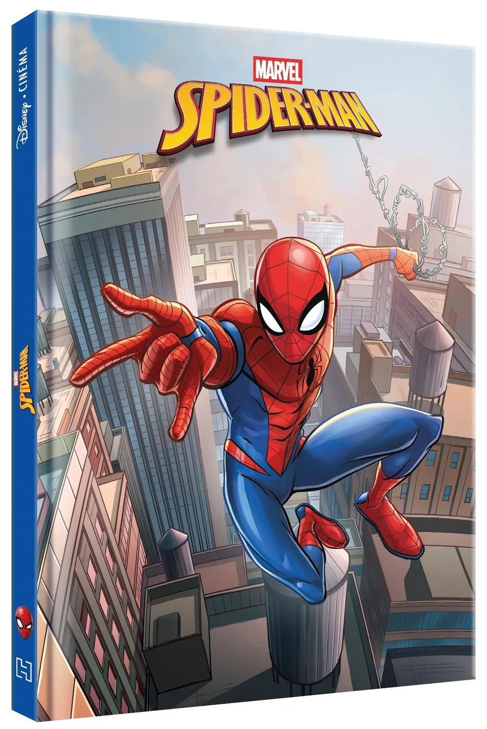 marvel-spider-man-disney-cin-ma-album-film image 1