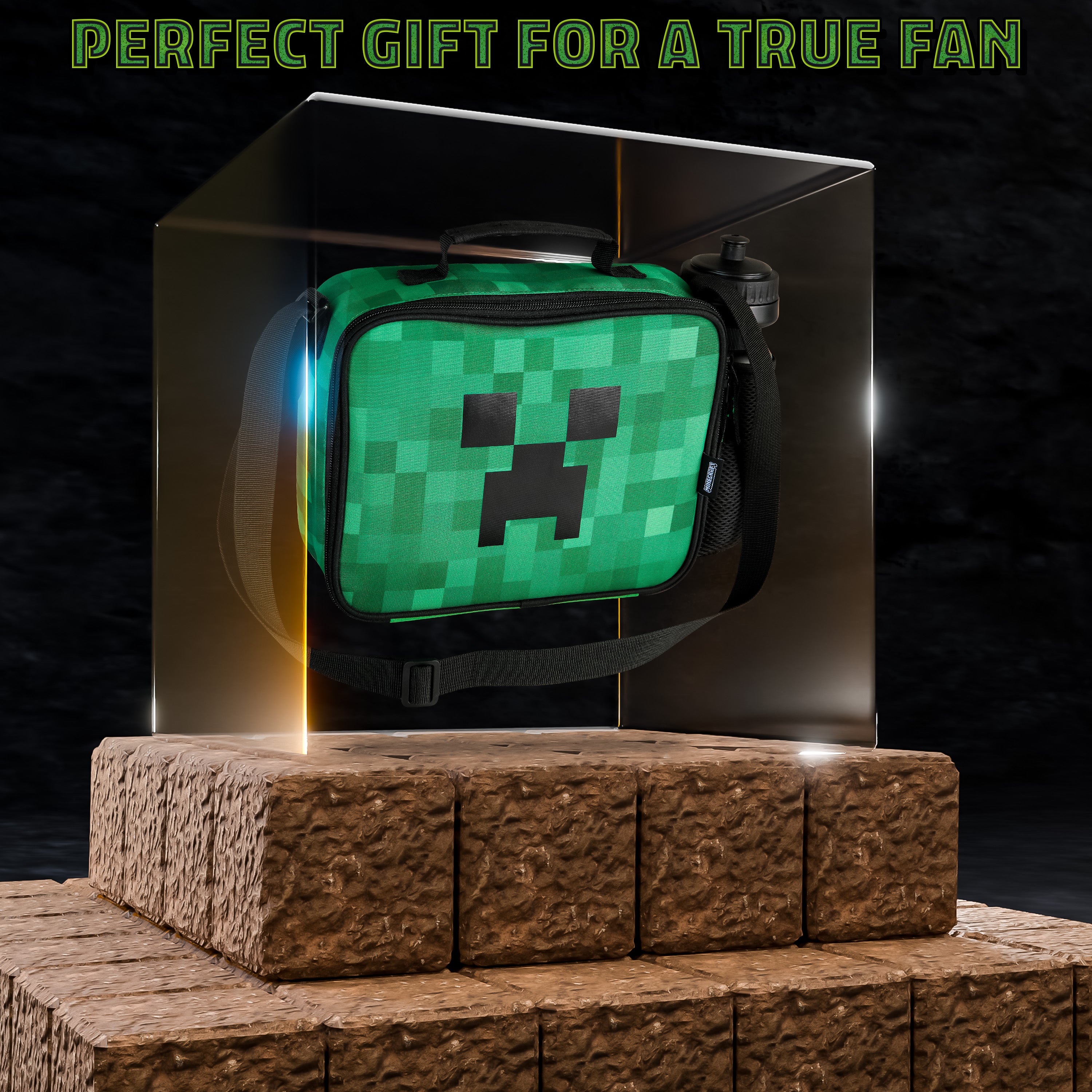 minecraft-sac-repas-isotherme-gourde-creeper image 2