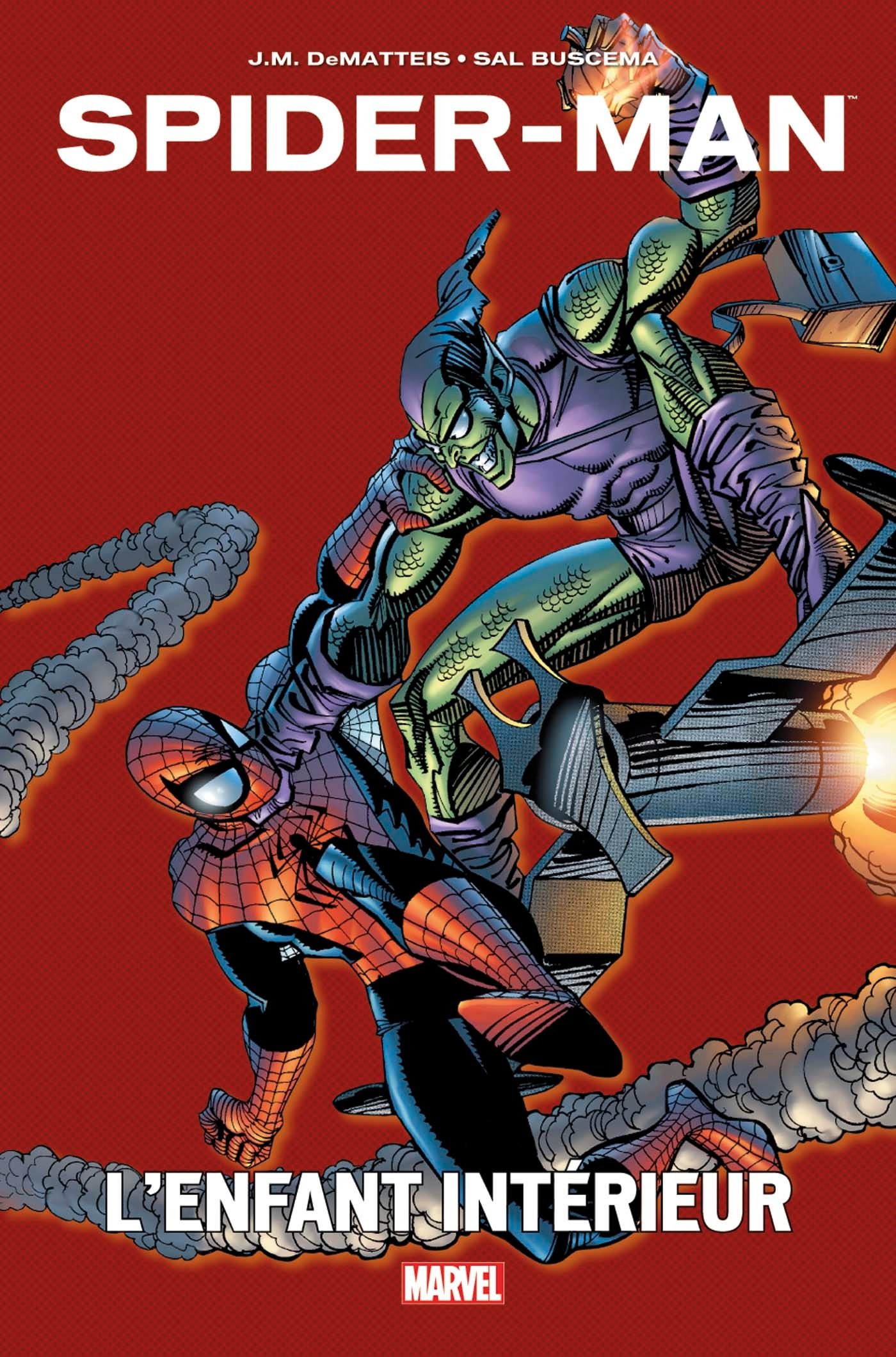 marvel-spider-man-l-enfant-int-rieur-comics-album-panini image 1