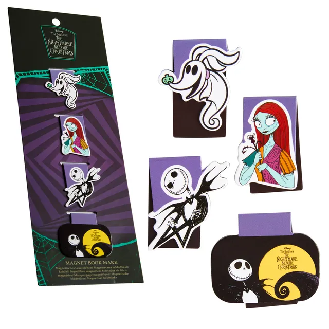 disney-marque-page-magn-tique-nightmare-lot-de-4 image 1