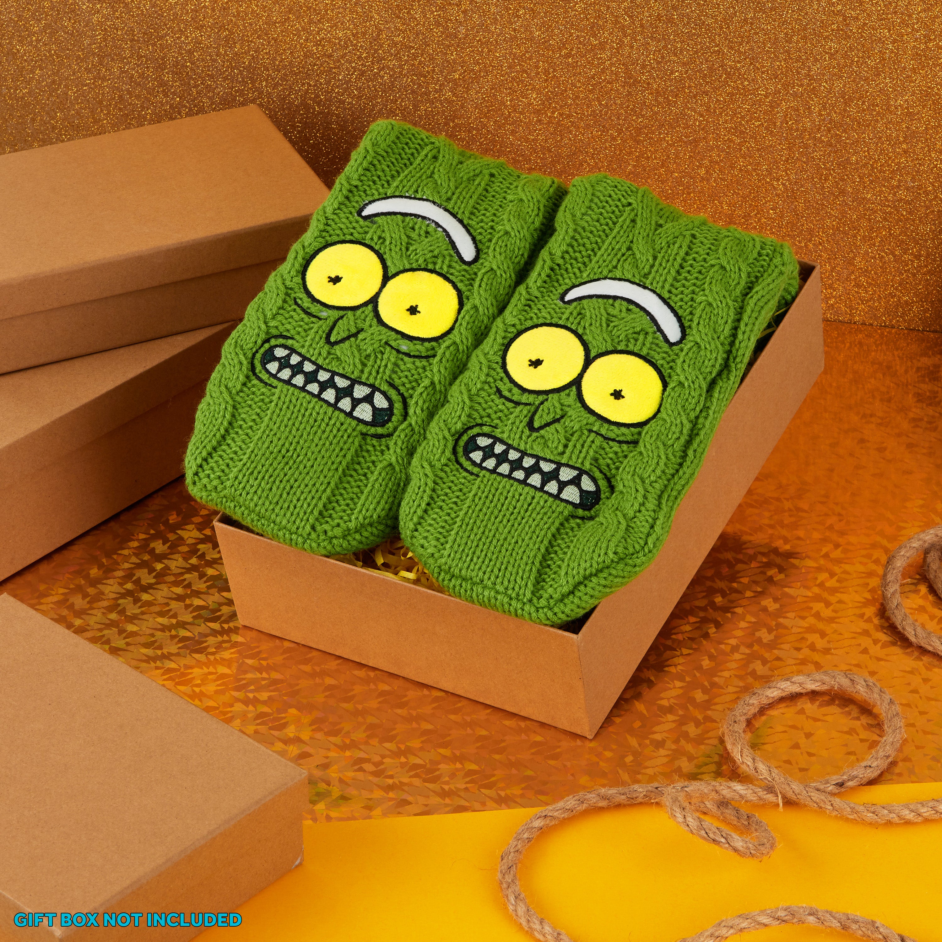 rick-and-morty-chaussettes-pilou-homme-ant-parkinson image 2