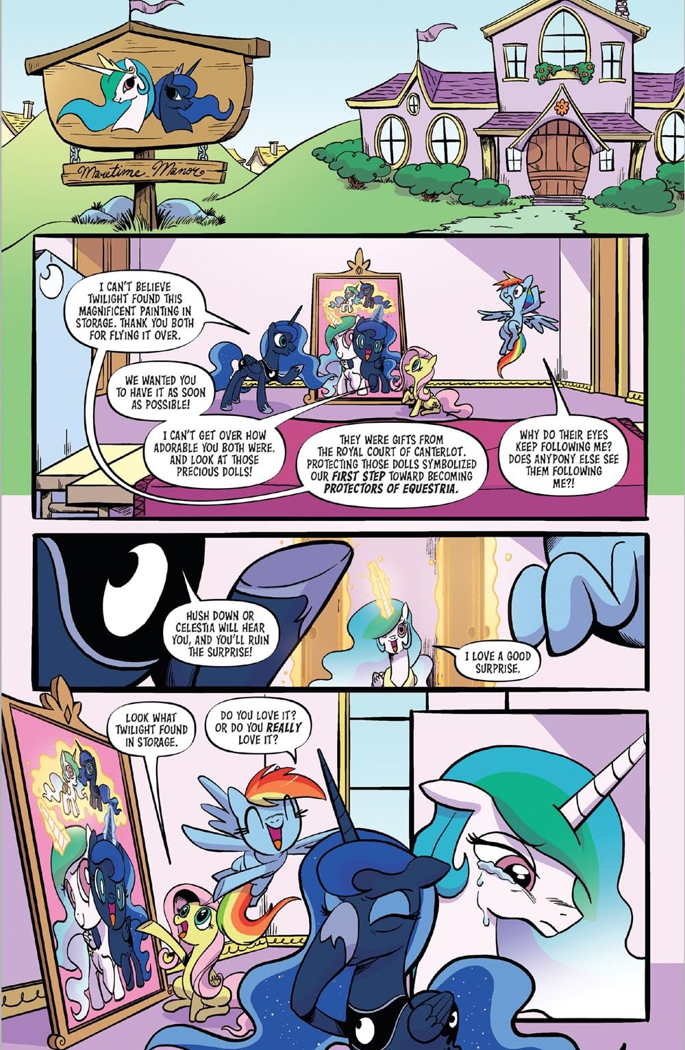 my-little-pony-omnibus-volume-8-bd image 2