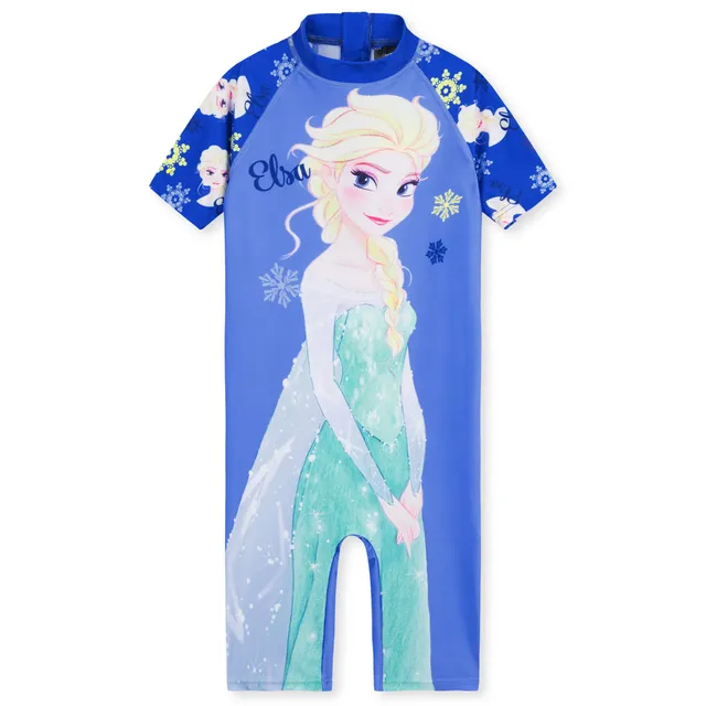 disney-frozen-maillot-de-bain-fille-1-pi-ce-5-6-ans-elsa image 1