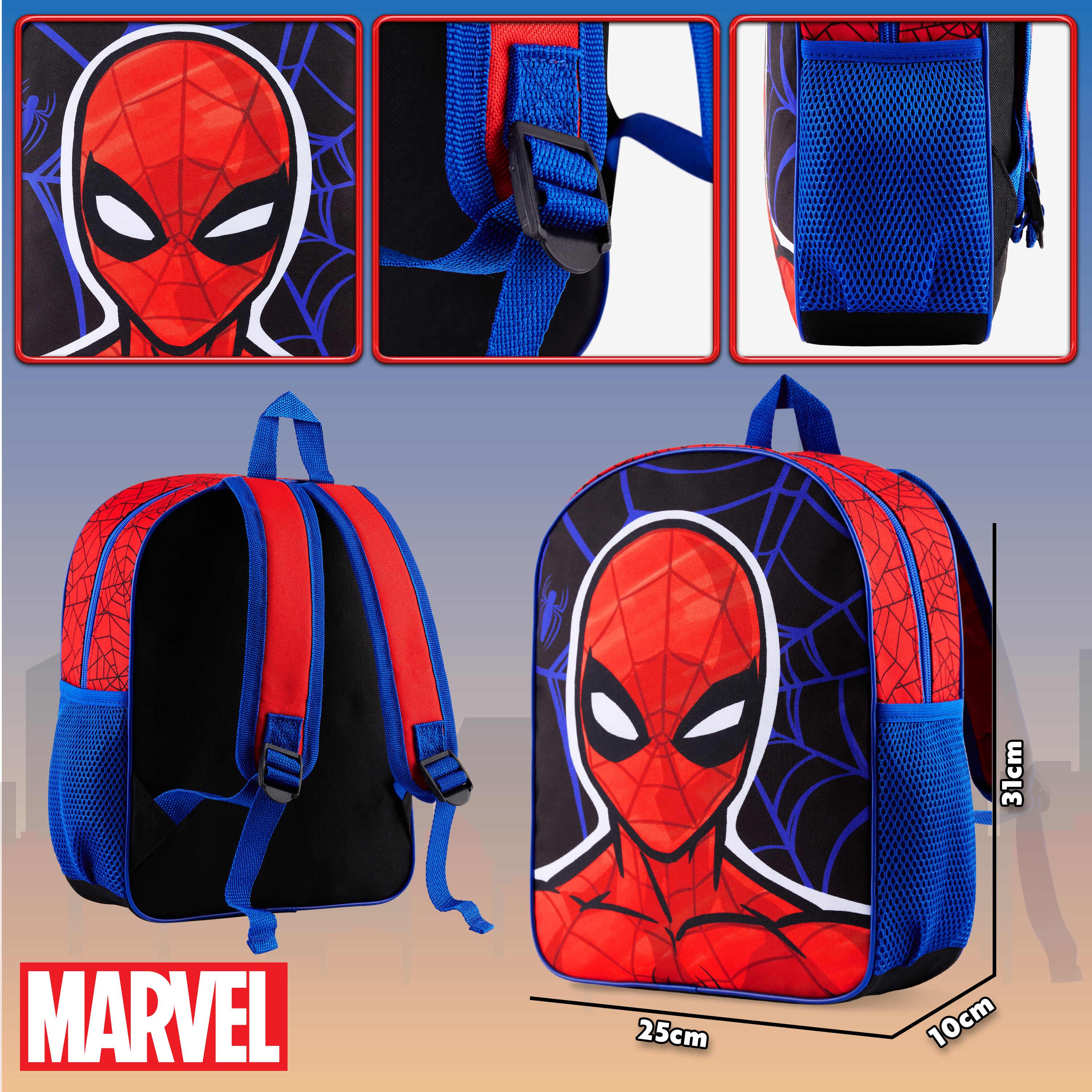 marvel-spiderman-sac-dos-gar-on-maternelle-et-voyage image 6