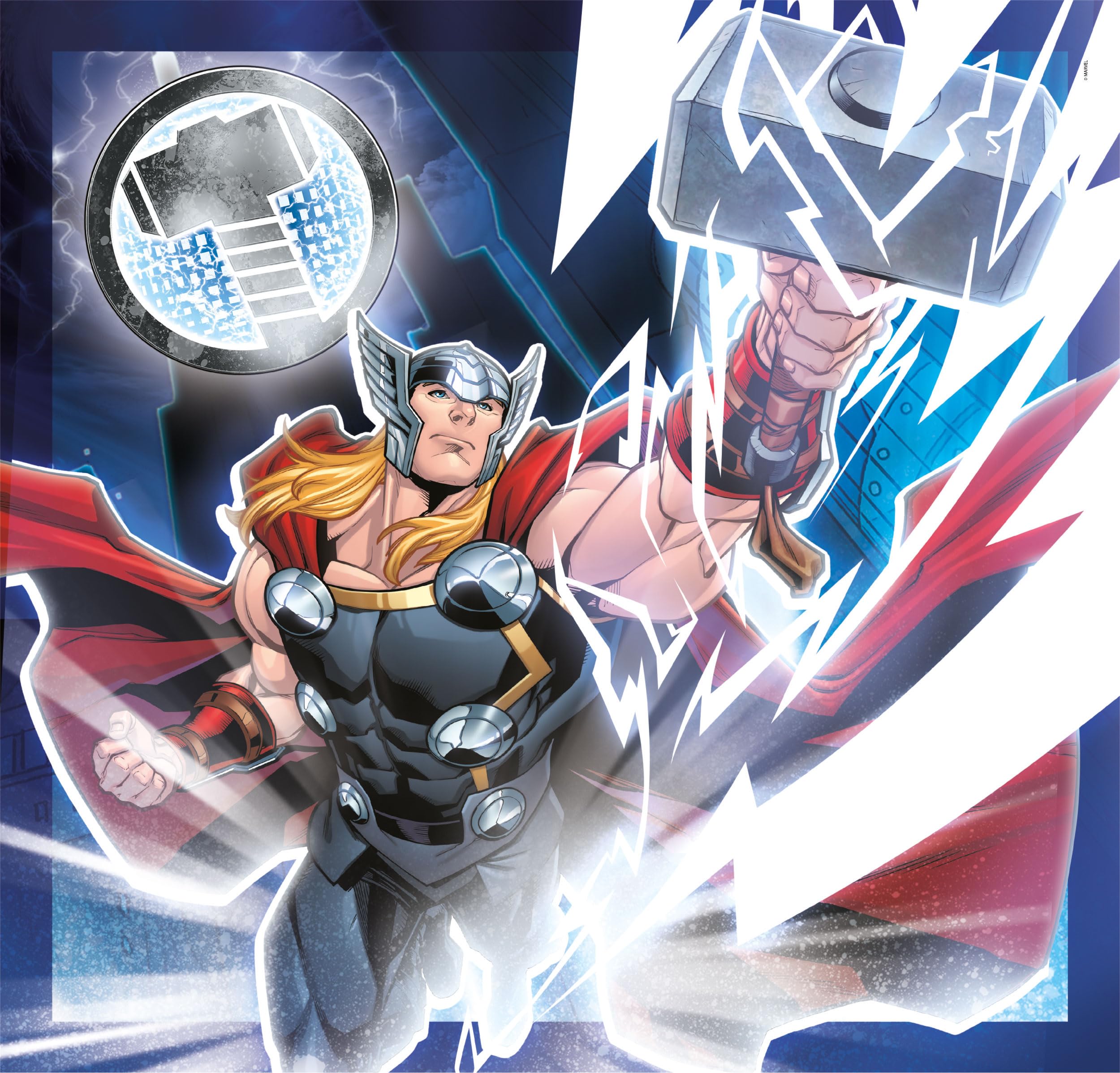 marvel-avengers-puzzle-enfant-3x48-pi-ces-32x22-cm image 5