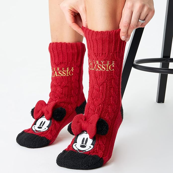disney-chaussettes-pilou-femme-minnie-ant-d-rapantes image 7