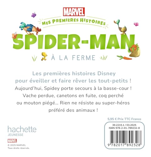 marvel-mes-premi-res-histoires-livre-spider-man-va-la-ferme image 8