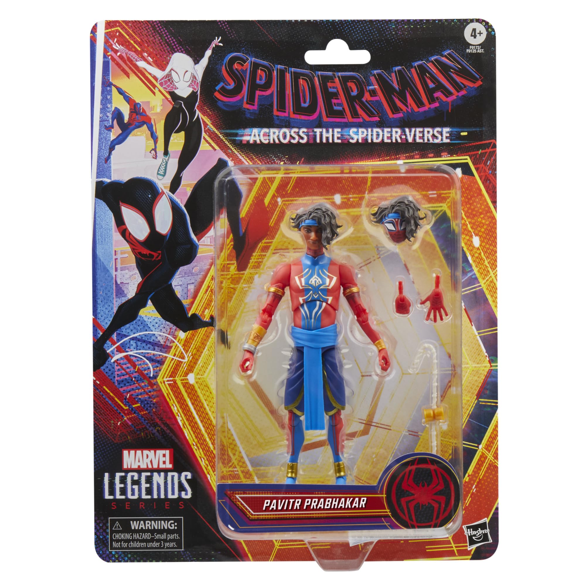 hasbro-marvel-legends-spider-verse-pavitr-prabhakar-figurine-15cm image 2