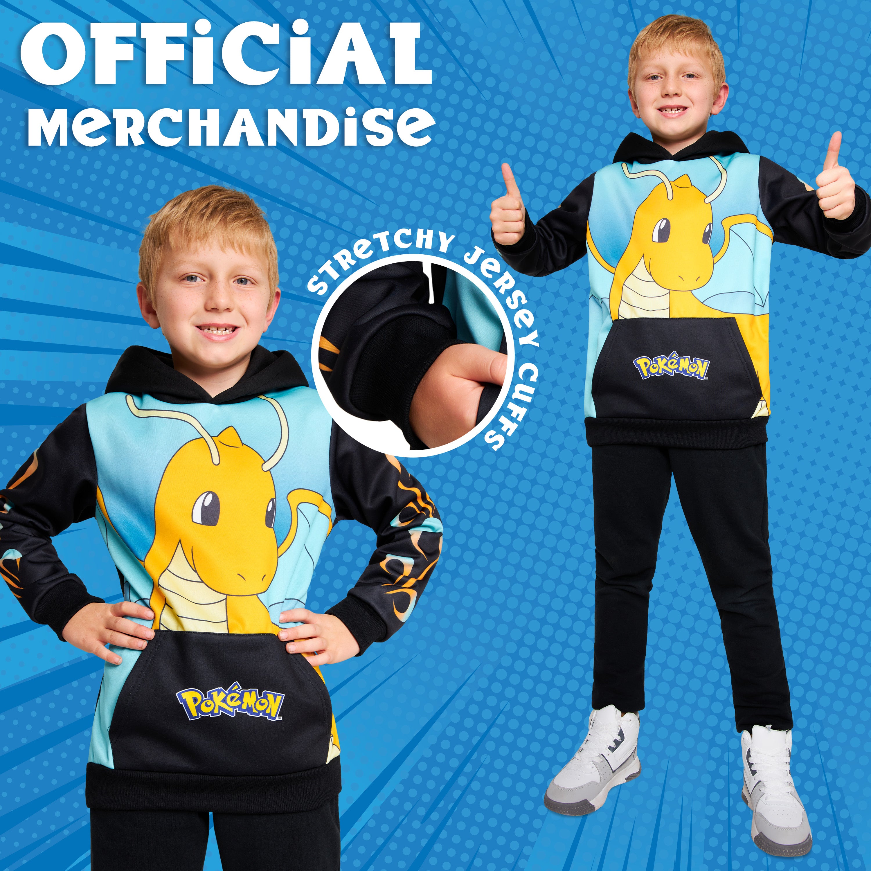 get-trend-boys-sweat-pok-mon-gar-on-capuche-11-12-ans image 5