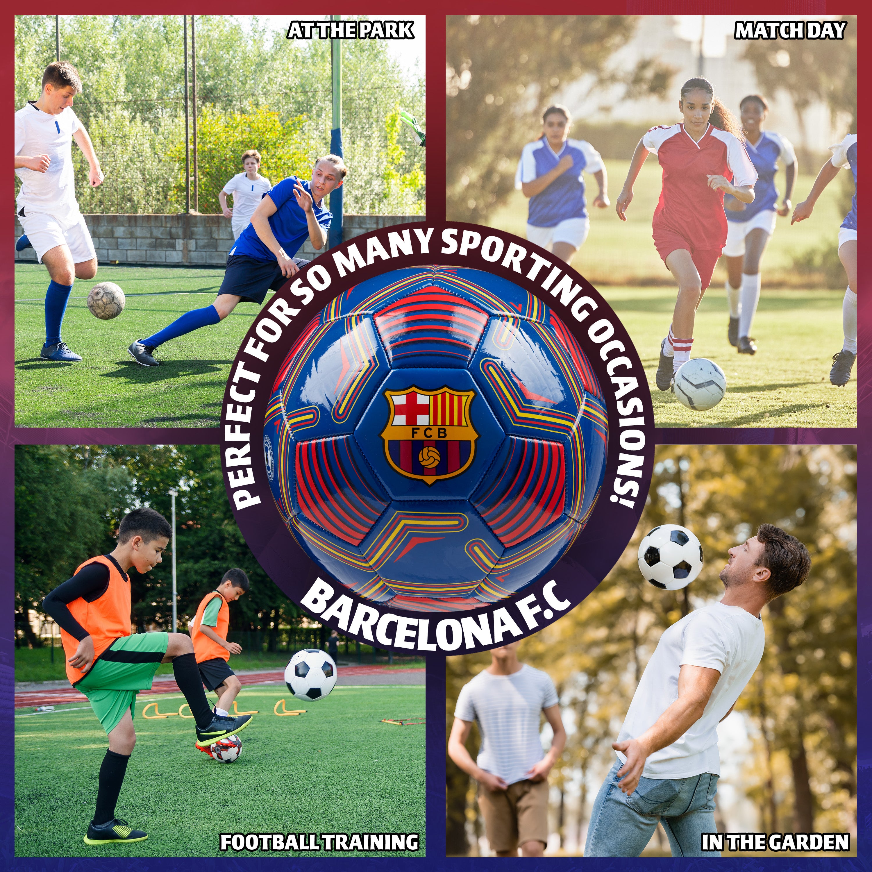 get-trend-boys-fc-barcelone-ballon-foot-taille-4 image 4