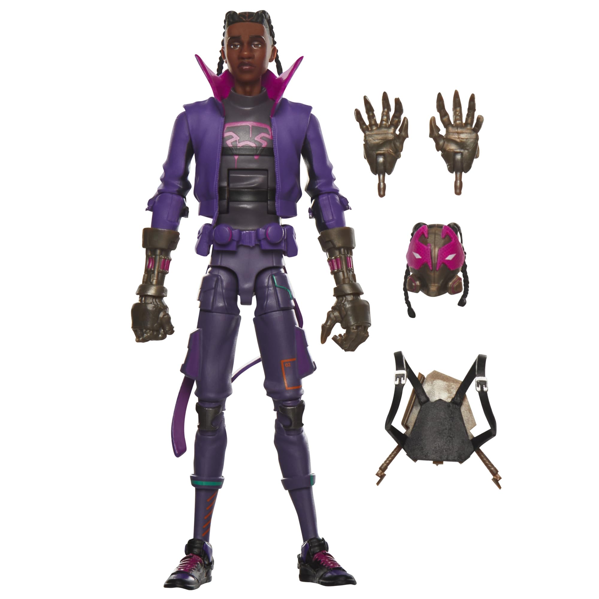 hasbro-marvel-legends-spider-verse-pavitr-prabhakar-figurine-15cm image 8