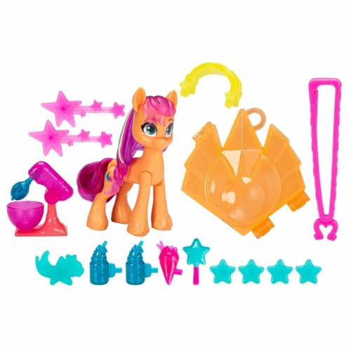 my-little-pony-sunny-starscout-hoof-to-heart-figurine-poney-7-5-cm-17-pcs image 7