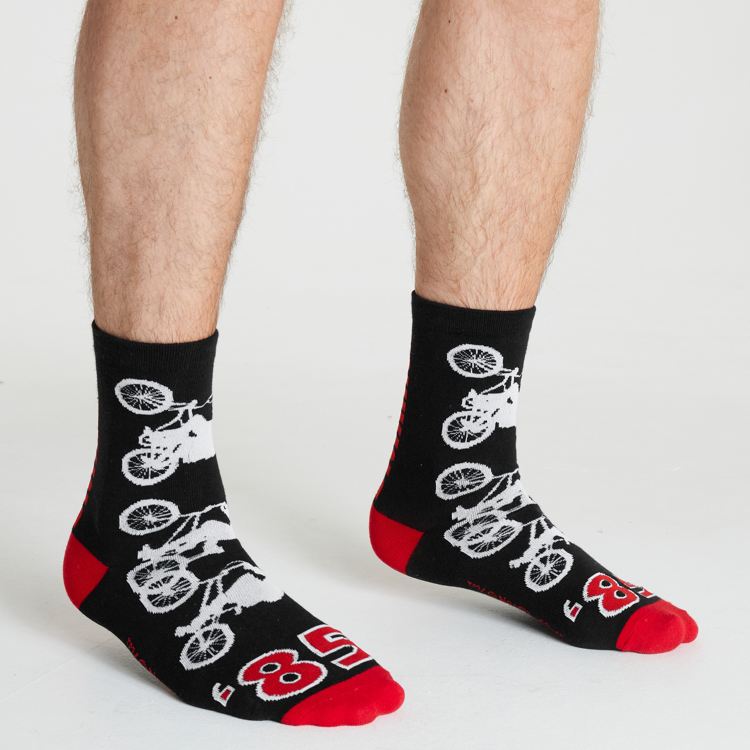 stranger-things-lot-5-chaussettes-homme-coton-39-44 image 5