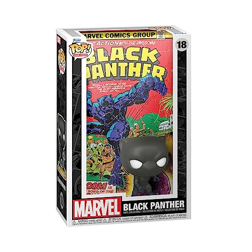 funko-pop-comic-cover-black-panther-figurine-28-cm image 8