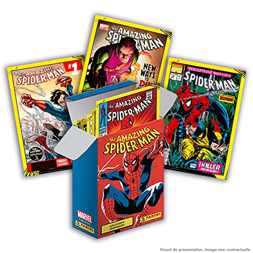panini-spider-man-60-me-anniversaire-album-stickers-range-cartes image 8