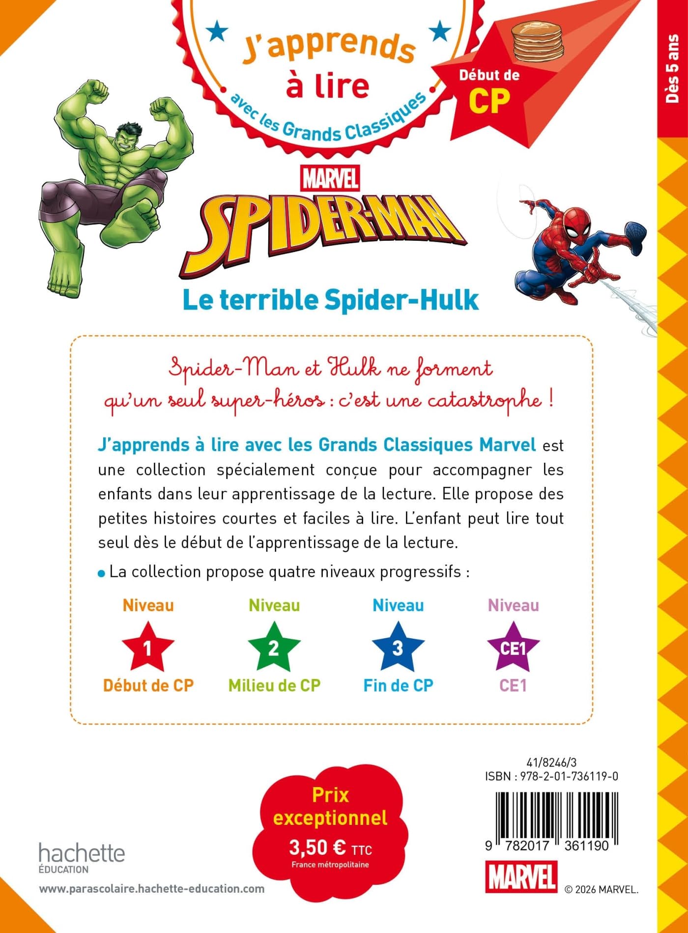 marvel-spider-man-le-terrible-spider-hulk-livre-lecture-cp-niveau-1 image 2