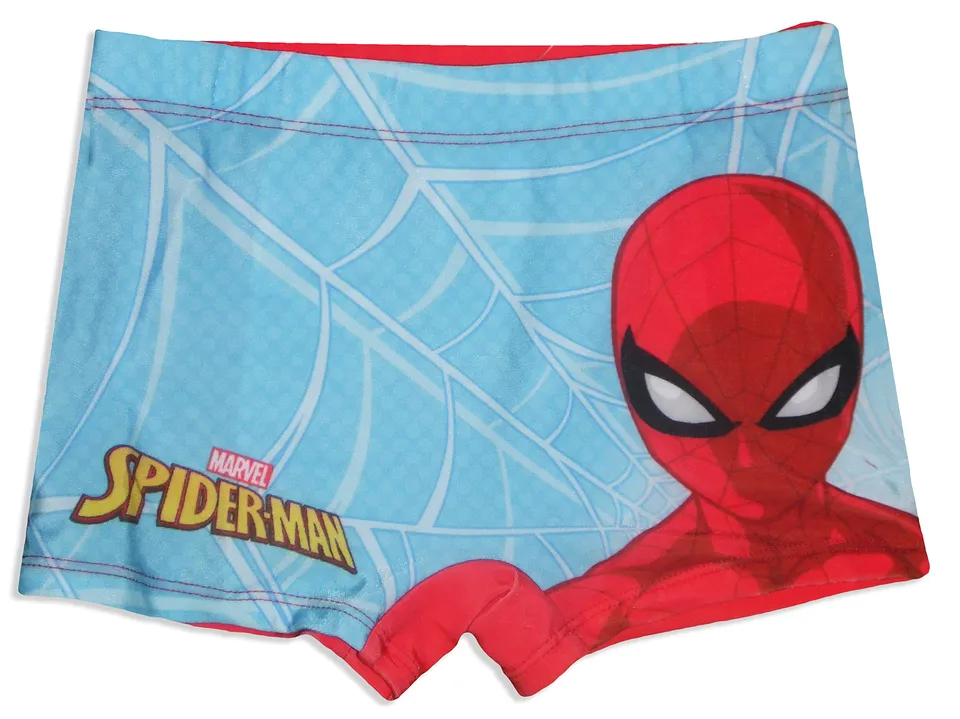 marvel-spider-man-short-de-bain-gar-on-s-chage-rapide image 1