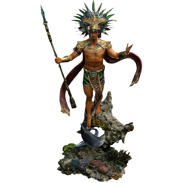 iron-studios-king-namor-wakanda-forever-statue-27-cm-1-10-deluxe image 1