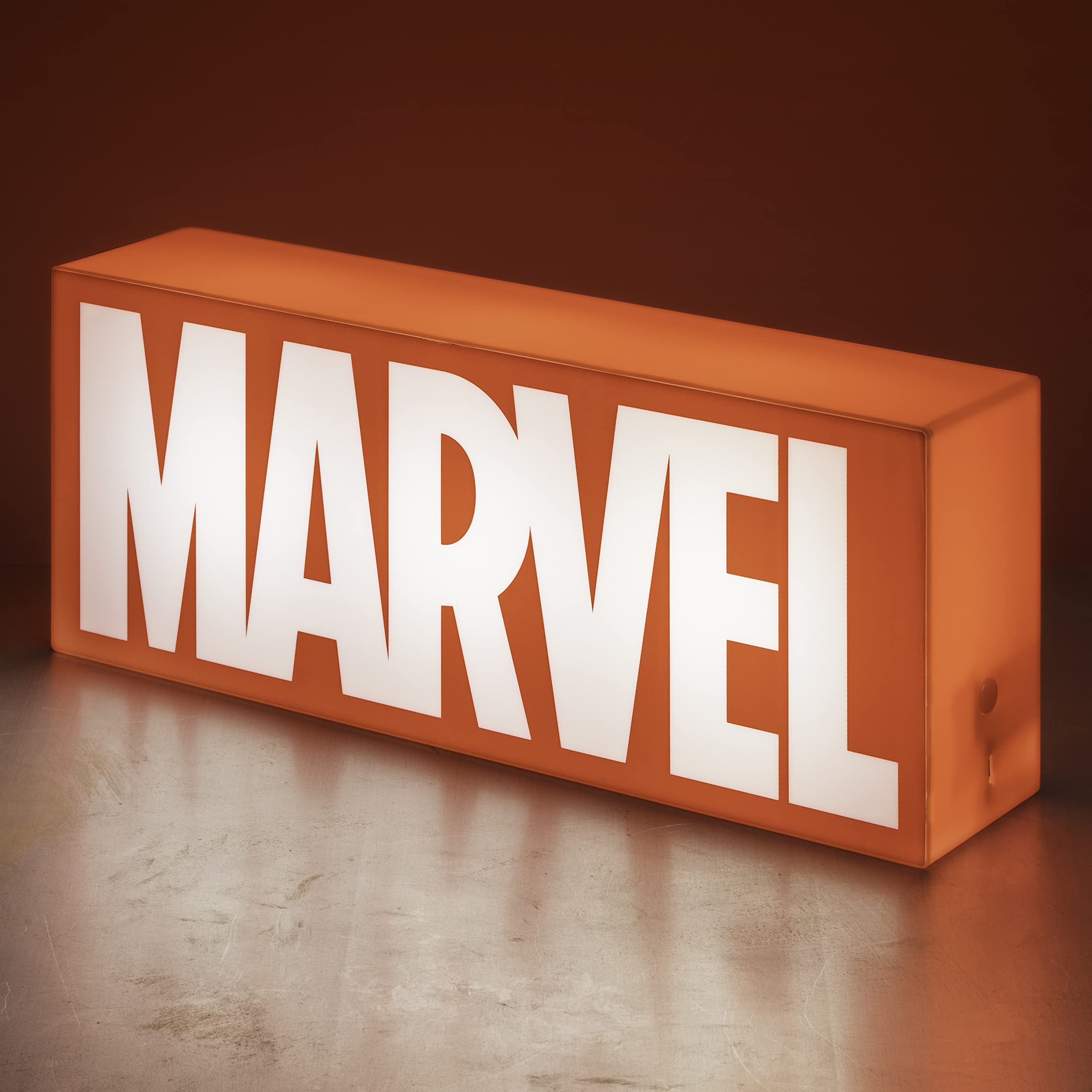 marvel-logo-panneau-lumineux-rouge-blanc-2-modes image 3