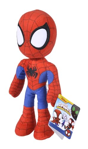 marvel-spidey-peluche-spider-man-25-cm-yeux-nuit image 8