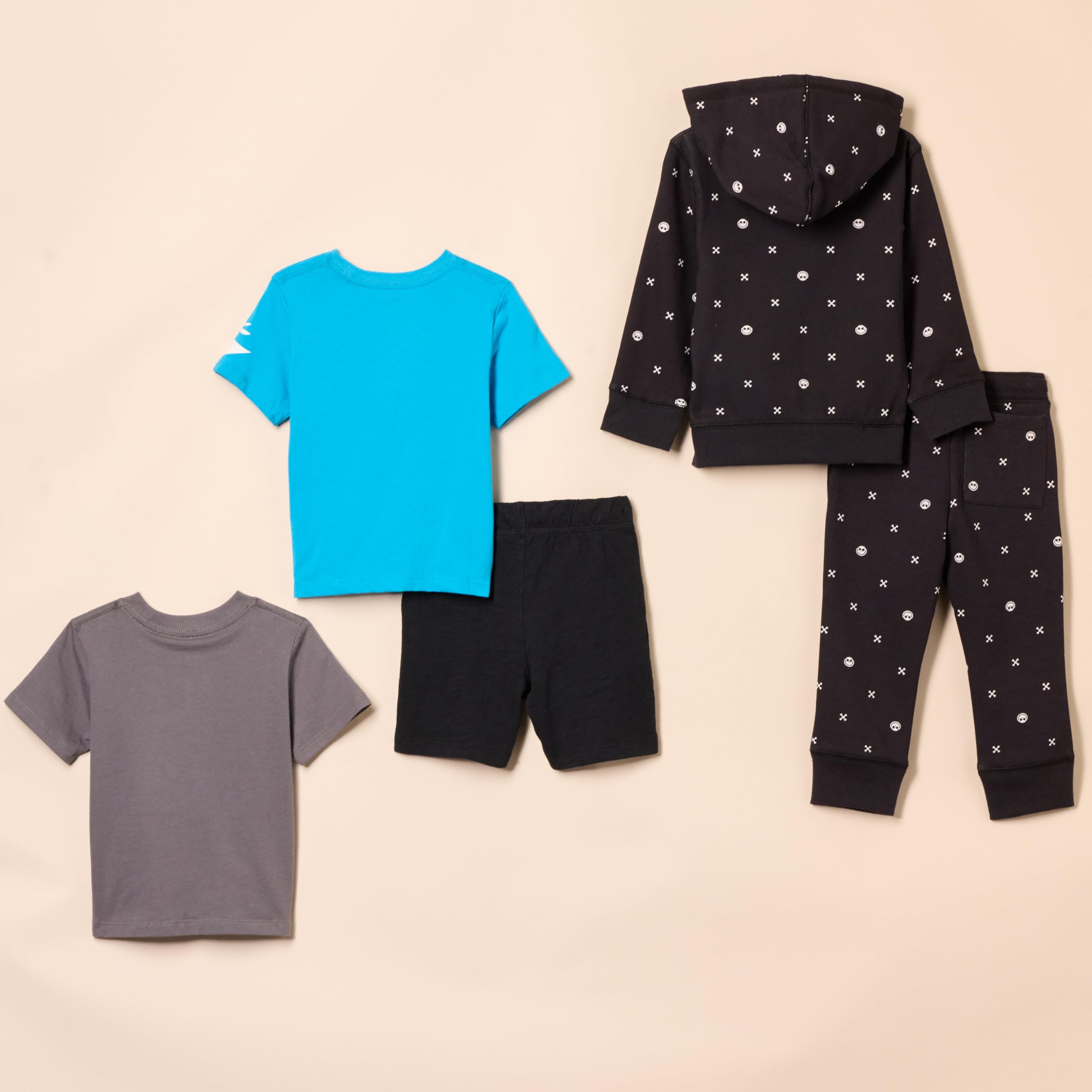 marvel-black-panther-lot-5-v-tements-gar-on-ensemble-enfant image 4