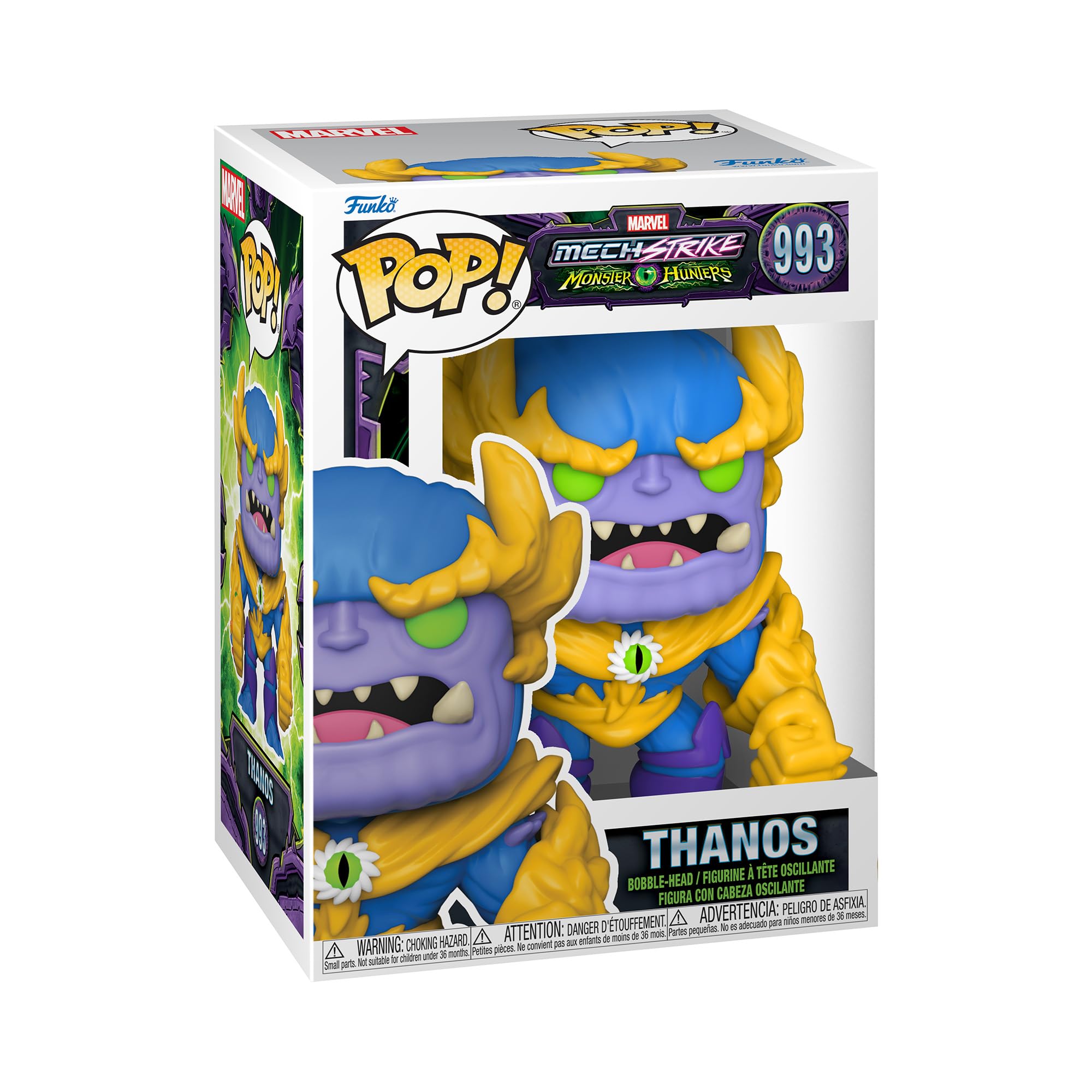 funko-pop-thanos-monster-hunters-figurine-vinyle-9-5-cm-marvel image 1