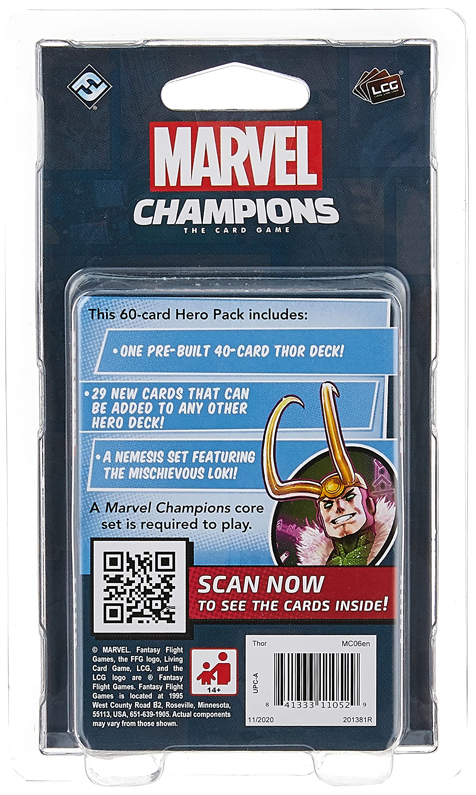 marvel-champions-thor-hero-pack-jeu-de-cartes-extension-agression image 2