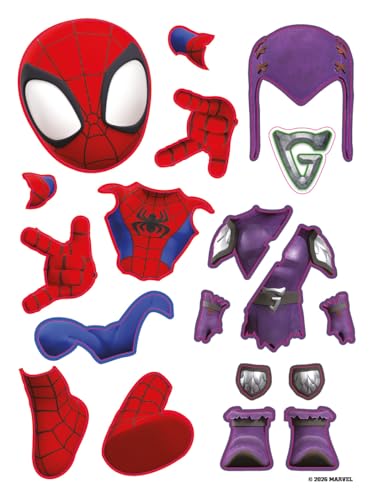 marvel-spidey-colorie-habille-pr-ts-action-5-ans-autocollants image 6