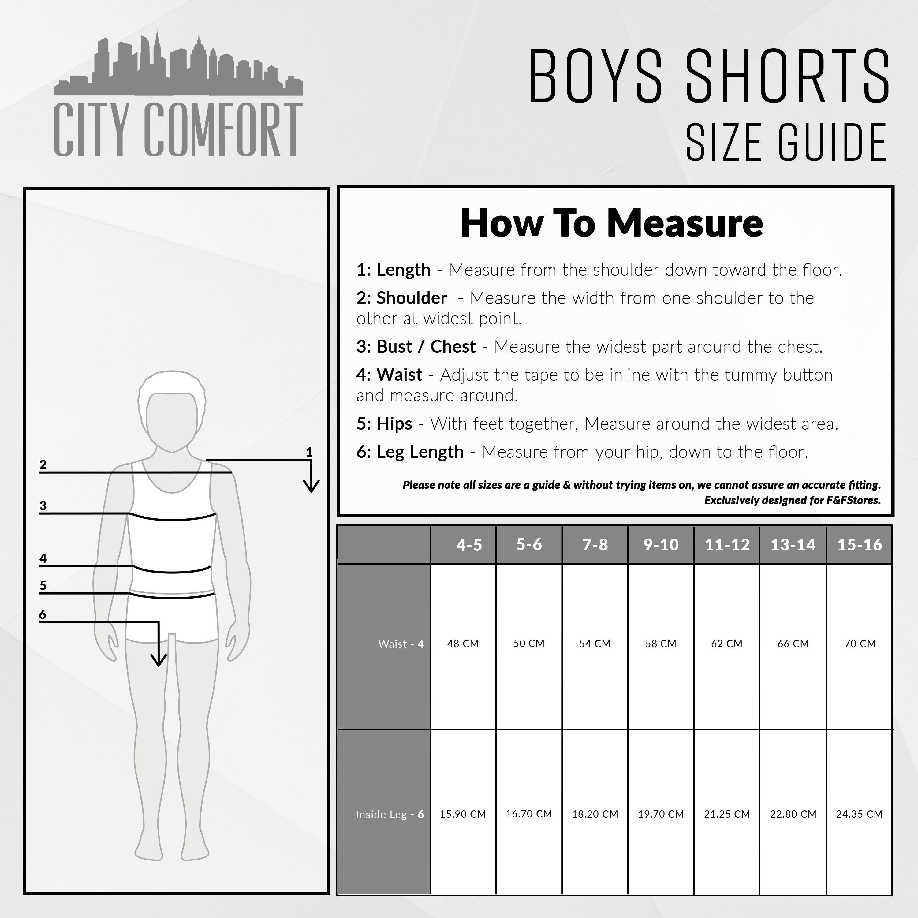 citycomfort-short-chino-gar-on-poches-taille-lastique-noir image 6