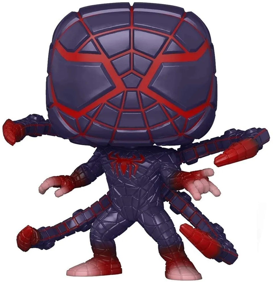 funko-pop-games-miles-morales-p-m-suit-figurine-vinyle image 1