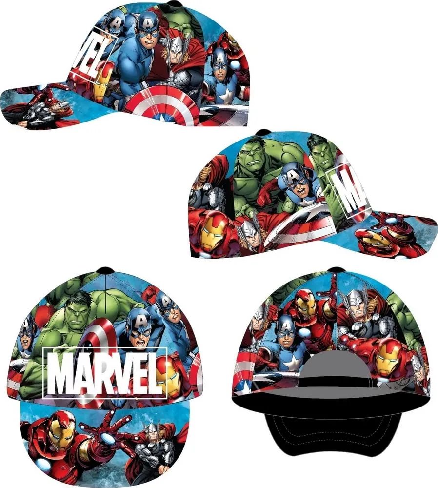 marvel-avengers-casquette-b-full-sublimation image 1