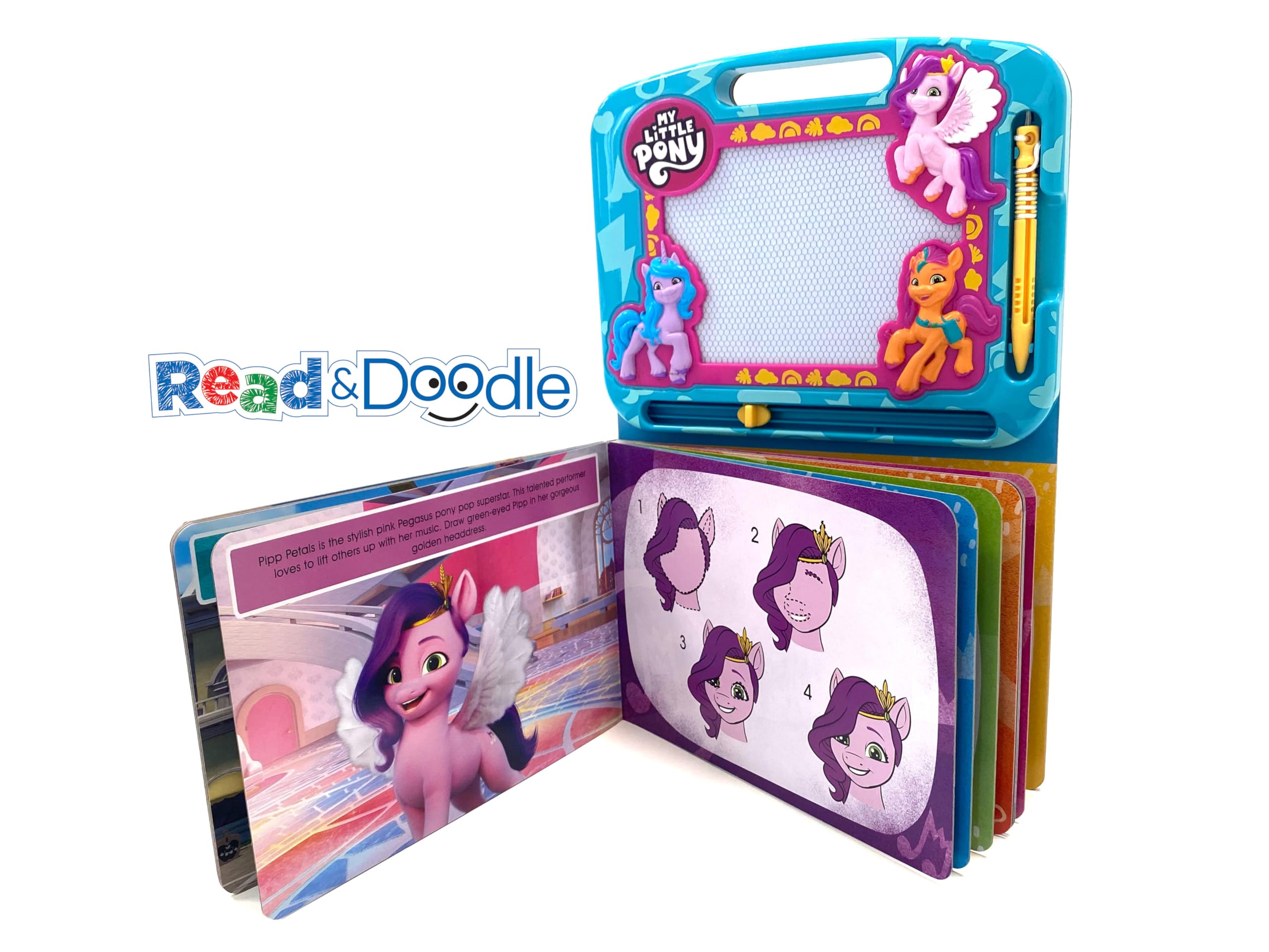 my-little-pony-read-doodle-livre-ardoise-22-pages image 3