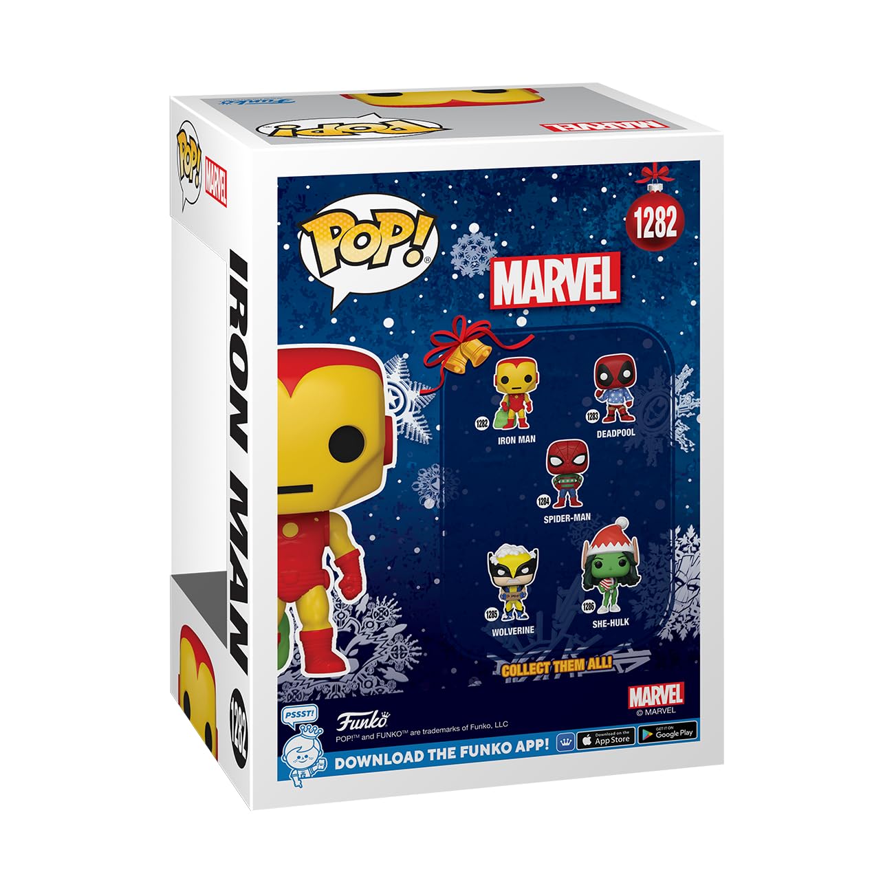 funko-pop-holiday-iron-man-figurine-vinyle-avec-sac-no-l image 3