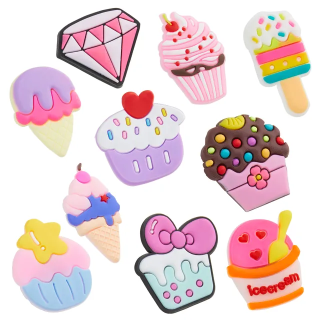 citycomfort-charms-sabot-clips-chaussures-multi-lot-10-pvc image 1