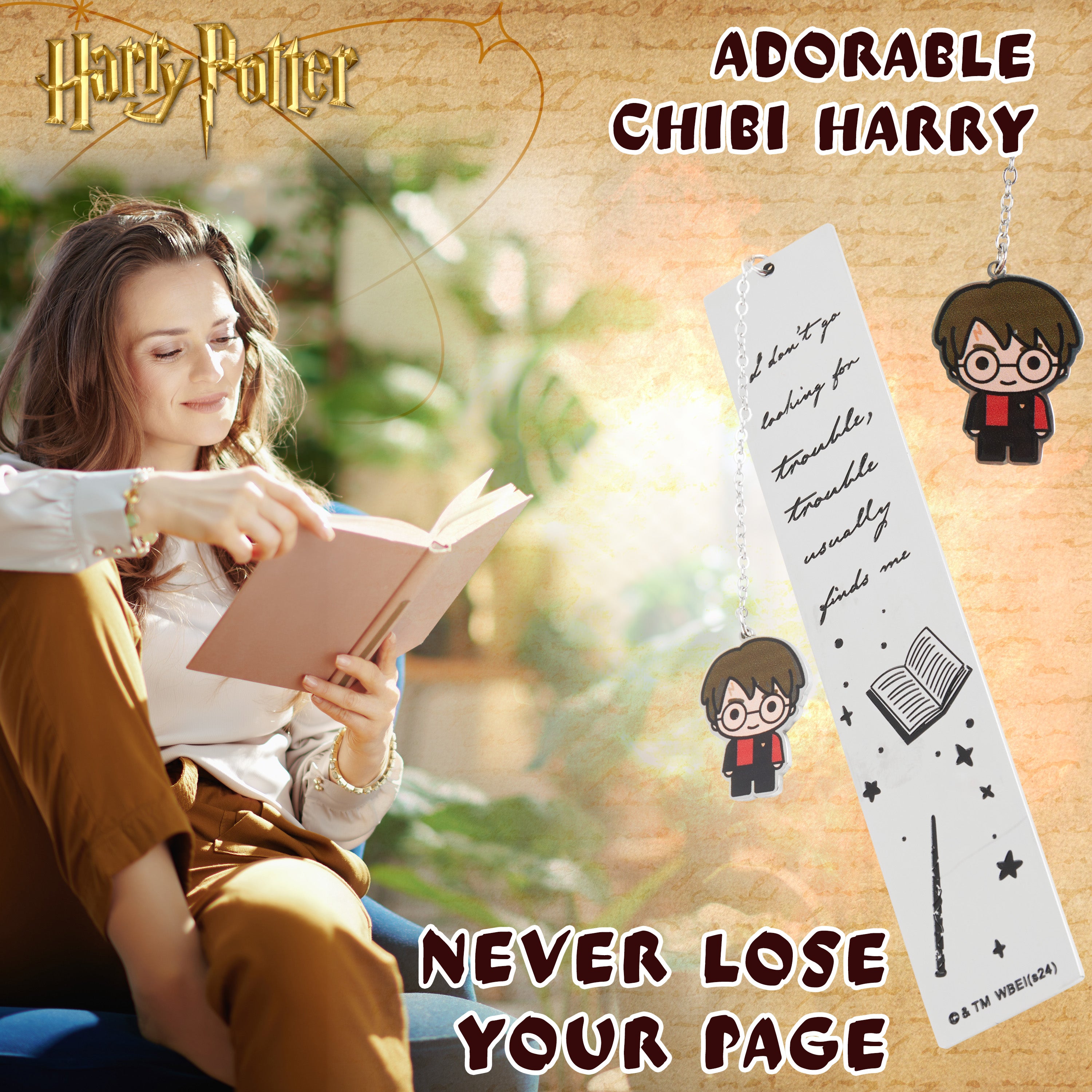 harry-potter-marque-page-m-tal-breloque-coffret-cadeau image 4