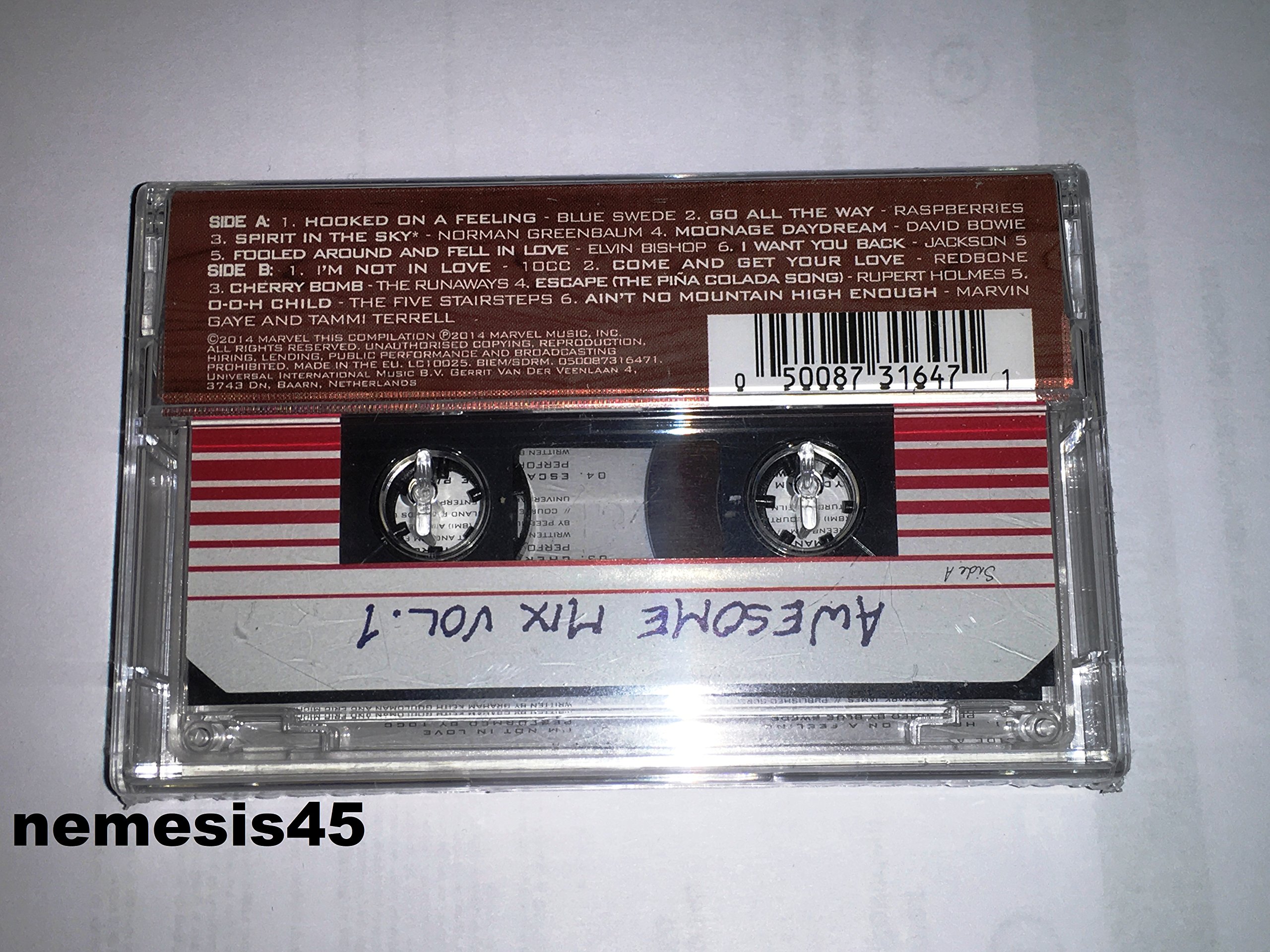 marvel-guardians-of-the-galaxy-awesome-mix-vol-1-cd image 3