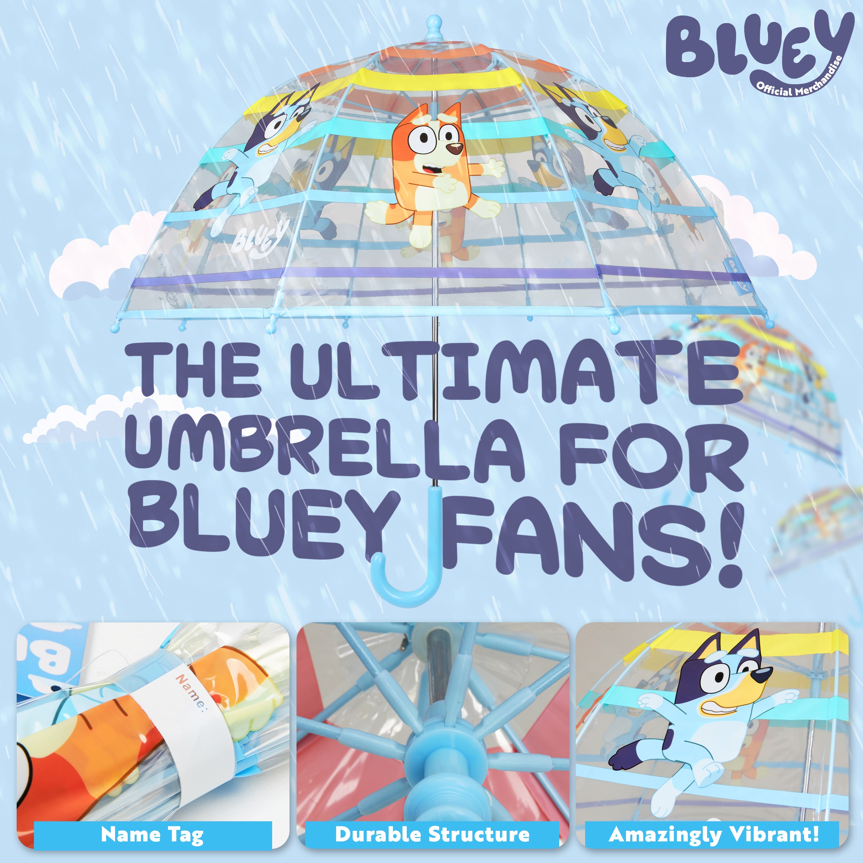 bluey-parapluie-enfant-cloche-transparent-l-ger image 3
