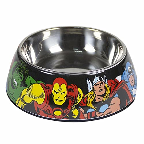 marvel-gamelle-inox-180-ml-taille-s-super-h-ros image 4