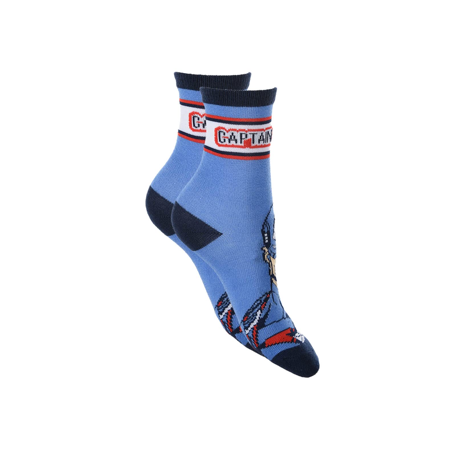 avengers-lot-chaussettes-coton-gar-on-23-26-marvel image 4