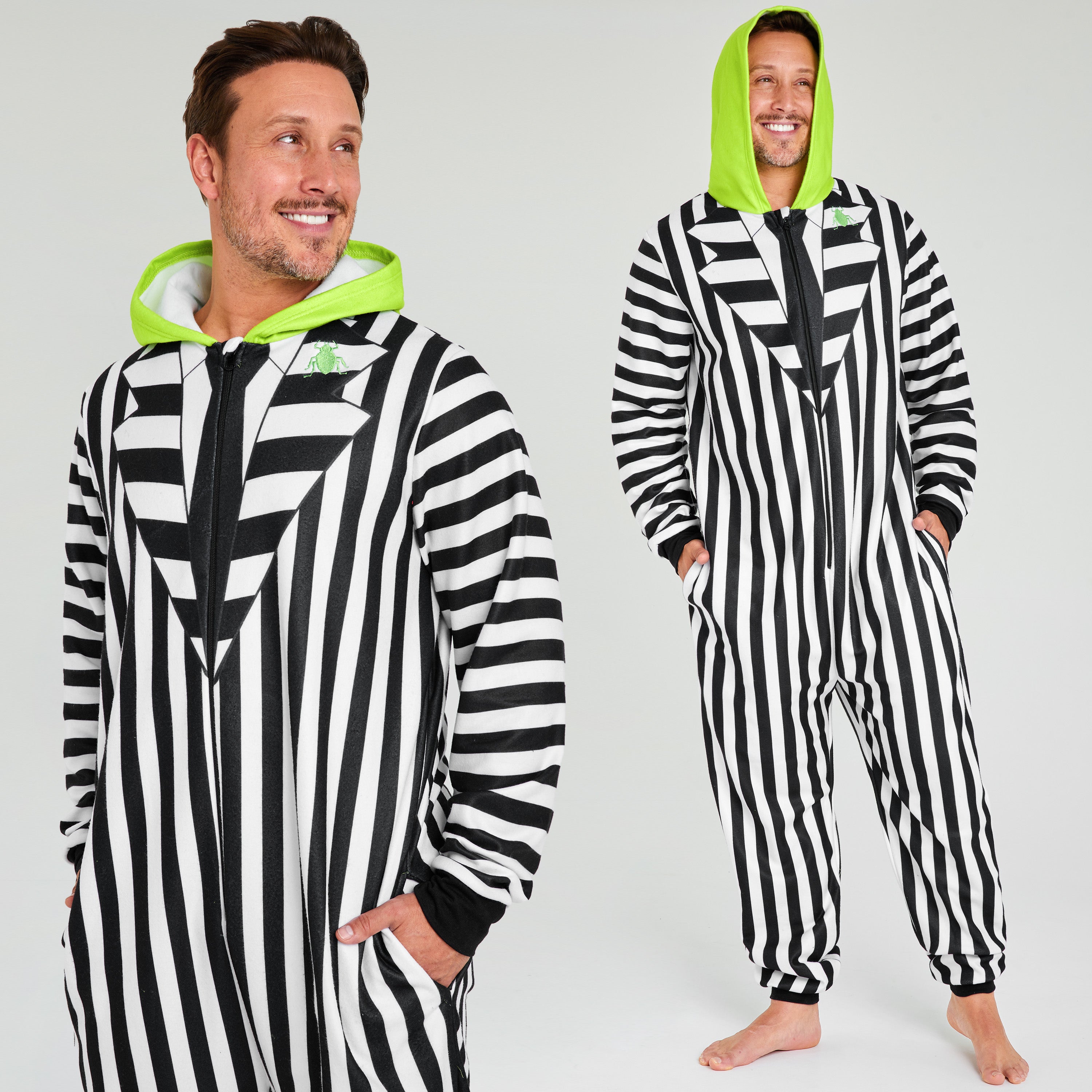 beetlejuice-combinaison-homme-polaire-capuche-ray-e image 5