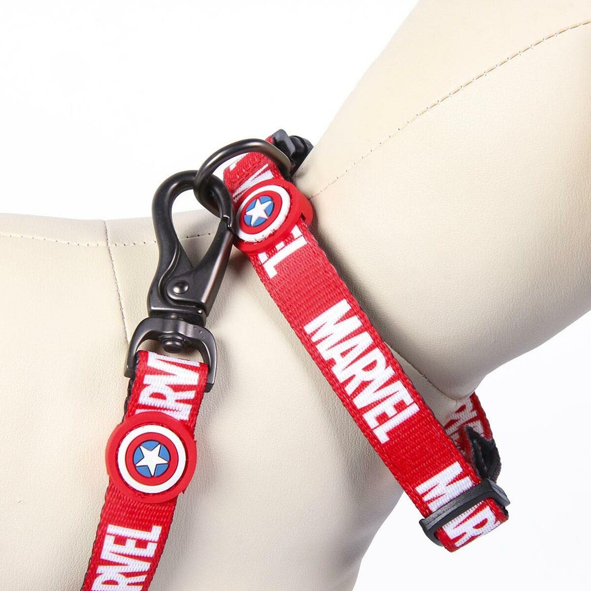 marvel-laisse-chien-xs-polyester-rembourr-e-promenade image 7