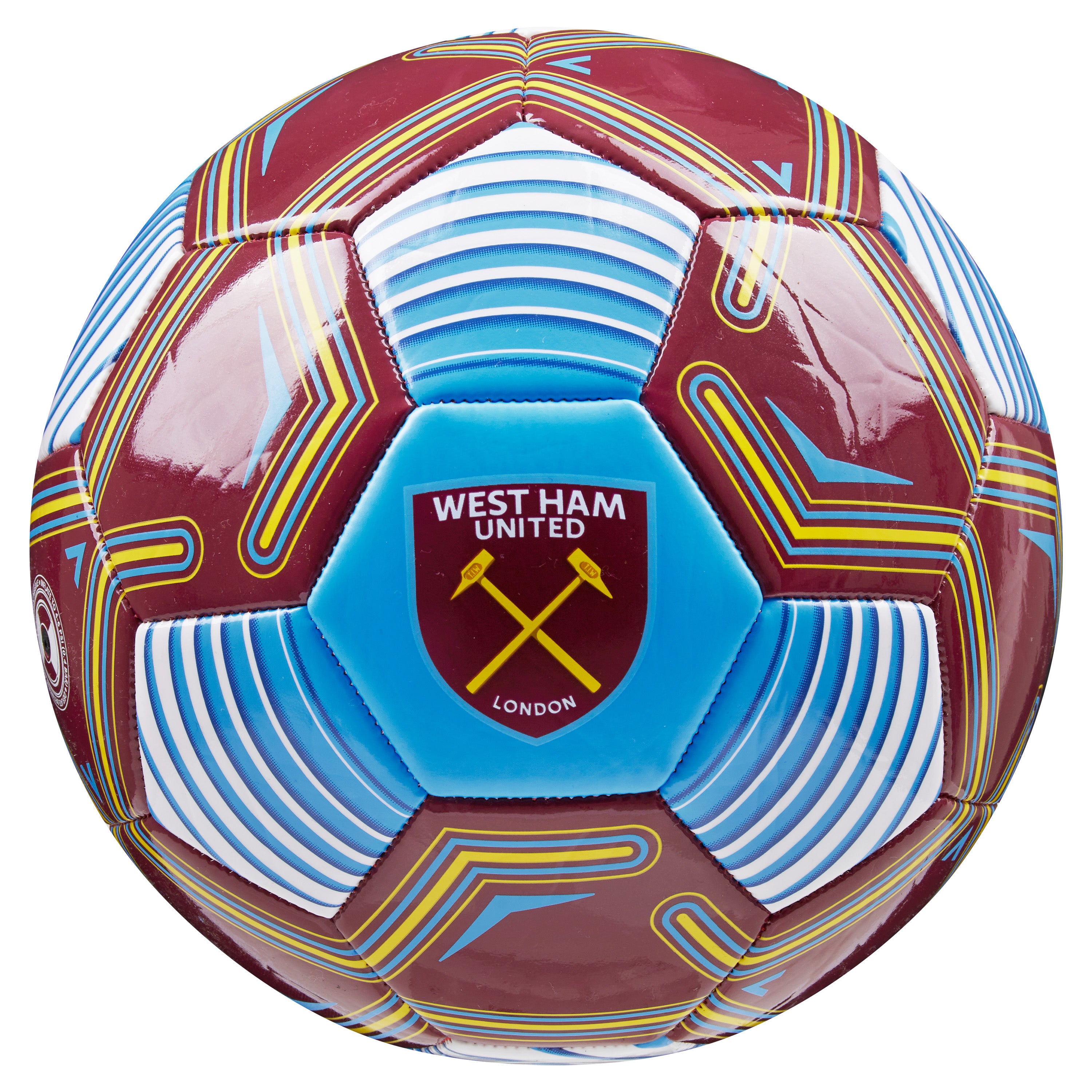 west-ham-united-ballon-de-foot-taille-3-officiel-enfant image 1