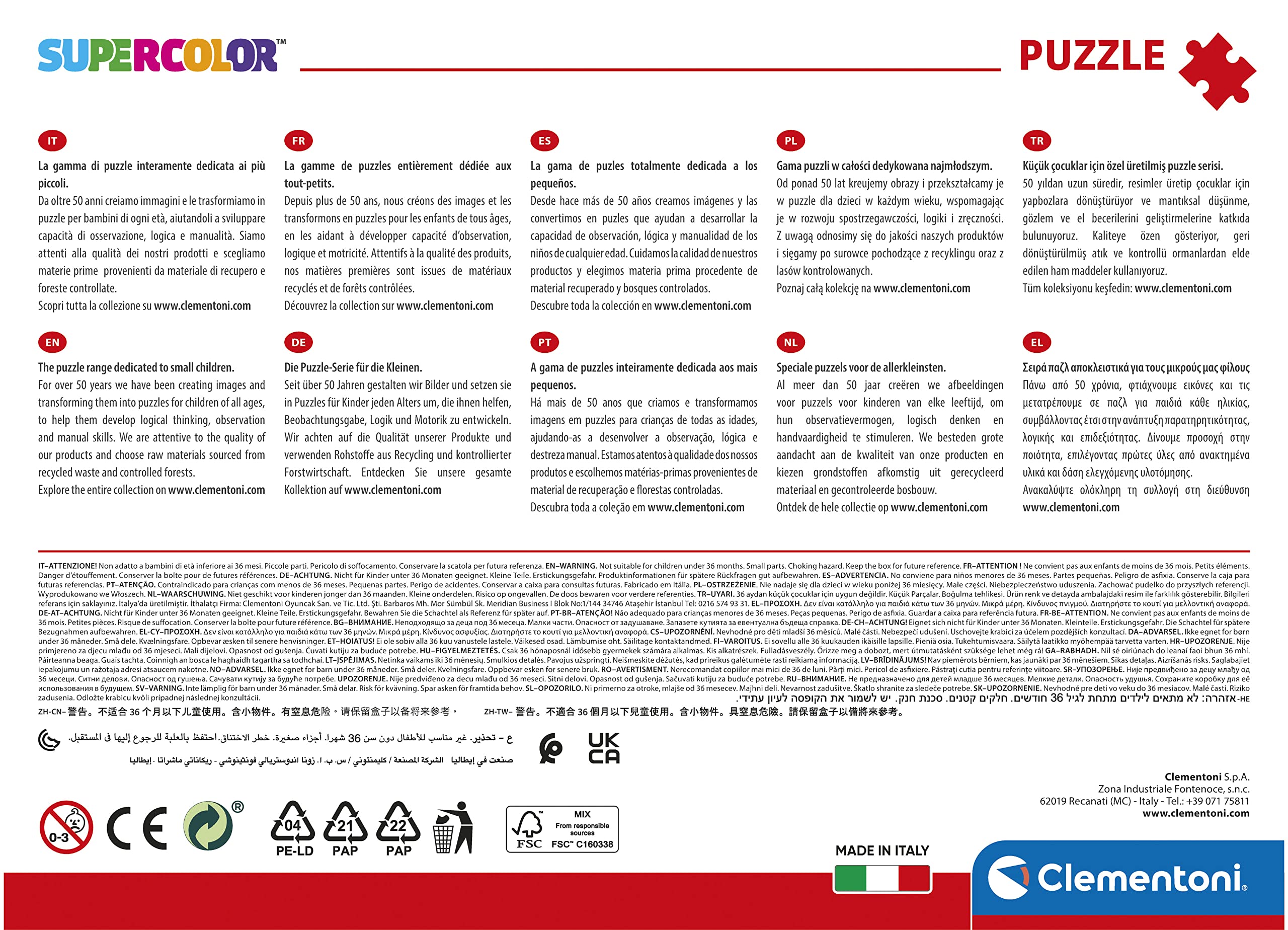 clementoni-my-little-pony-puzzle-enfant-104-pi-ces-6-ans image 3