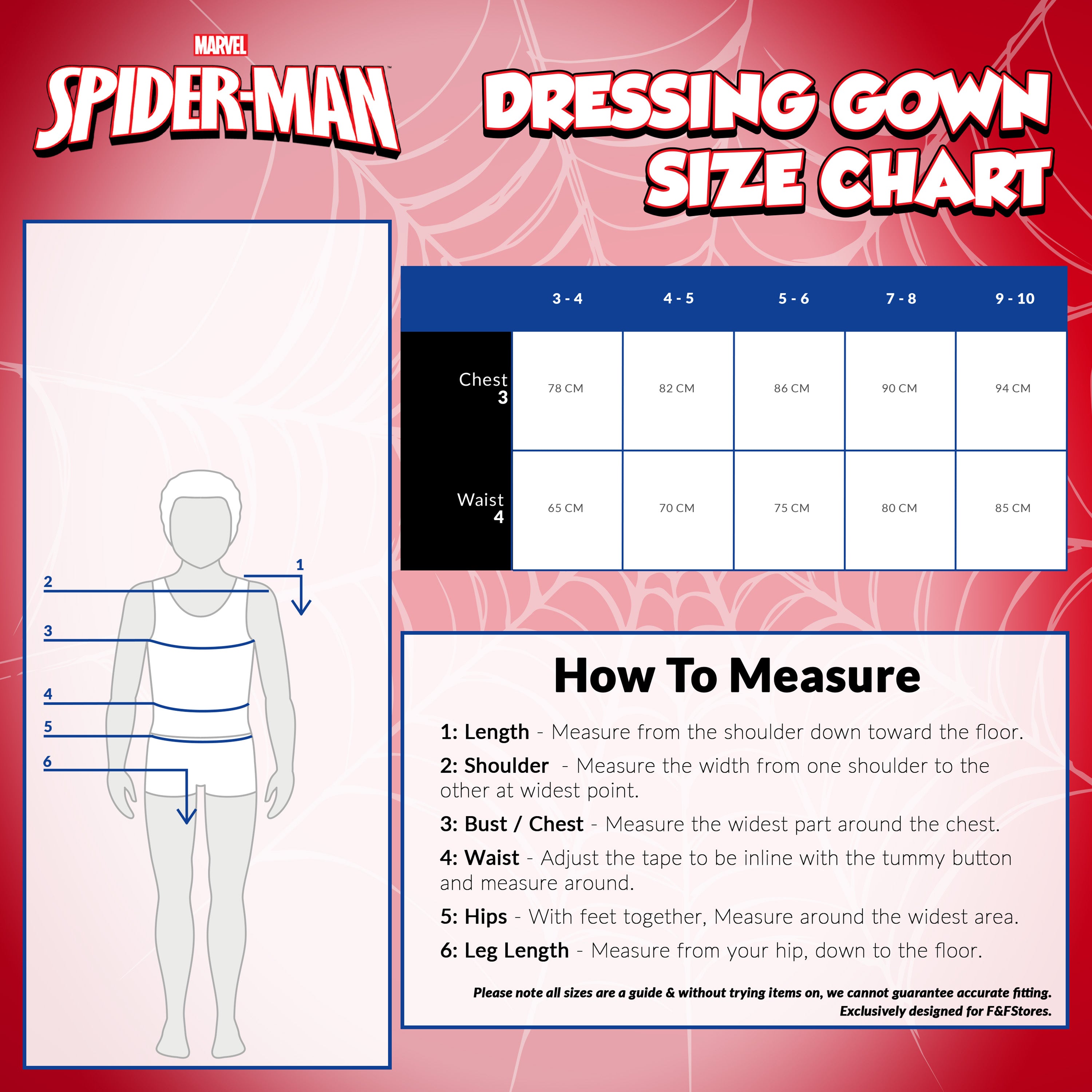 get-trend-marvel-spiderman-peignoir-gar-on-polaire-5-6-ans-capuche image 7