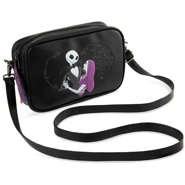 disney-girls-sac-bandouli-re-fille-noir-sangle-r-glable image 1
