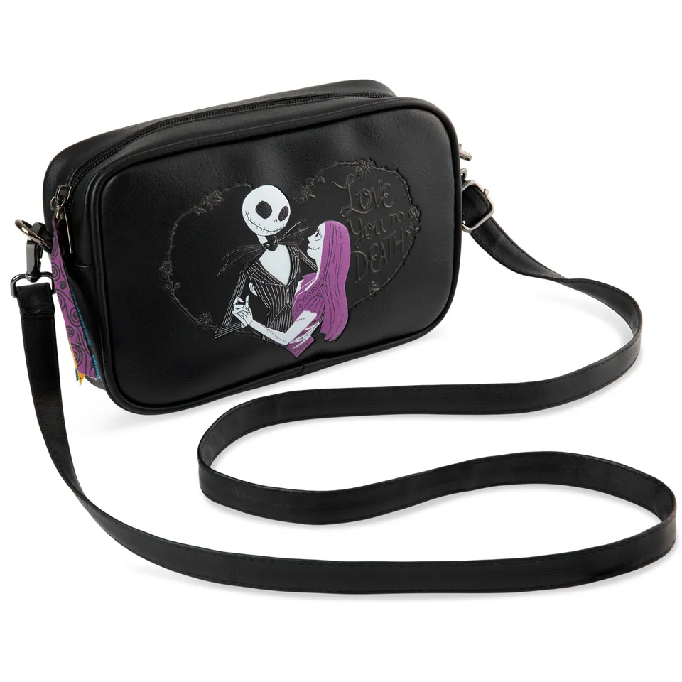 disney-girls-sac-bandouli-re-fille-noir-sangle-r-glable image 1