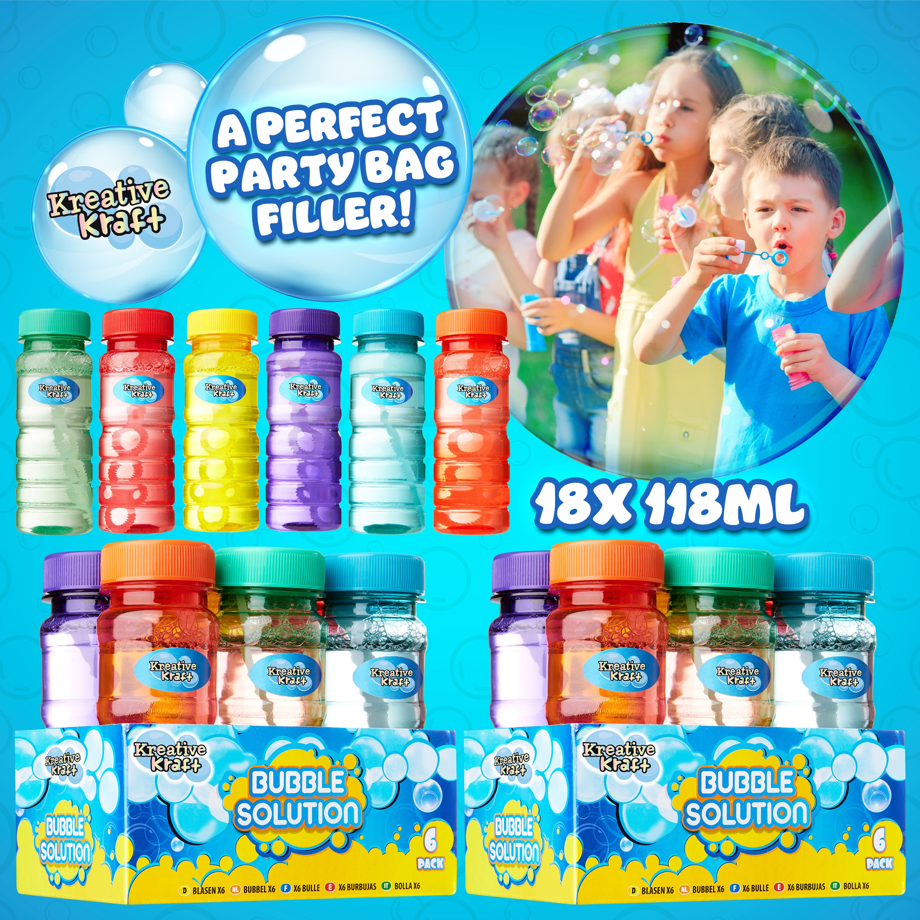 kreativekraft-mini-bottles-liquide-bulles-enfant-lot-3 image 3